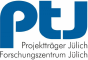 Logo Projektträger Jülich Forschungszentrum Jülich